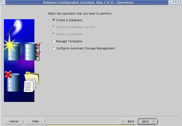 Oracle 10g OUI mode installation